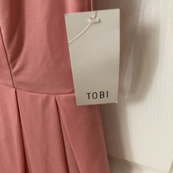 Tobi Pink Dress Size Small NWT - Picture 2 of 4
